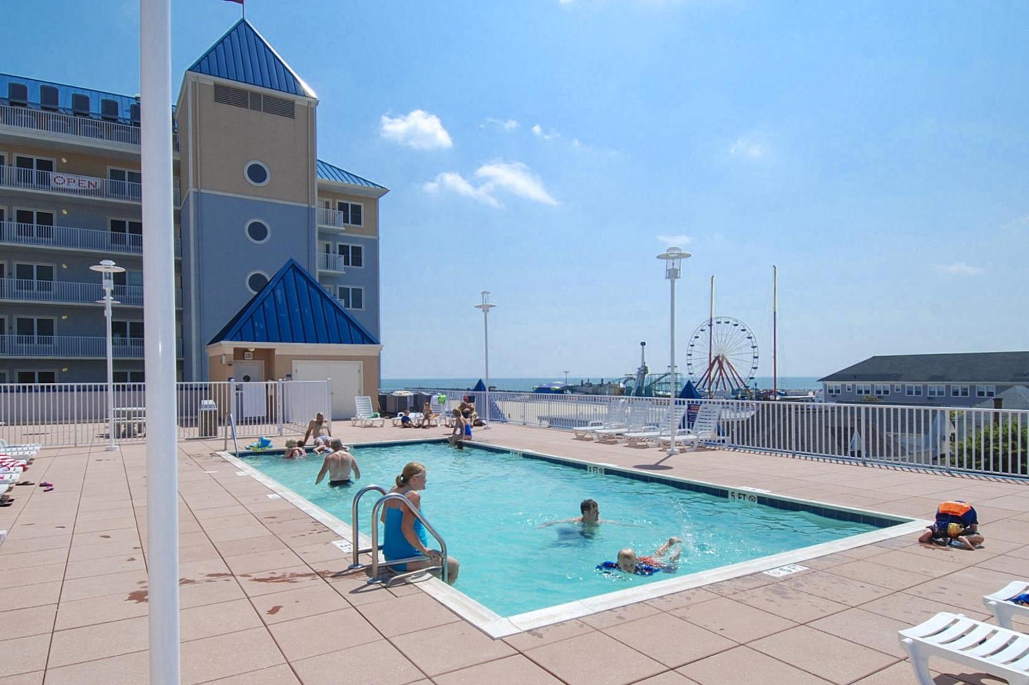 Belmont Towers I Villa Ocean City Rom bilde