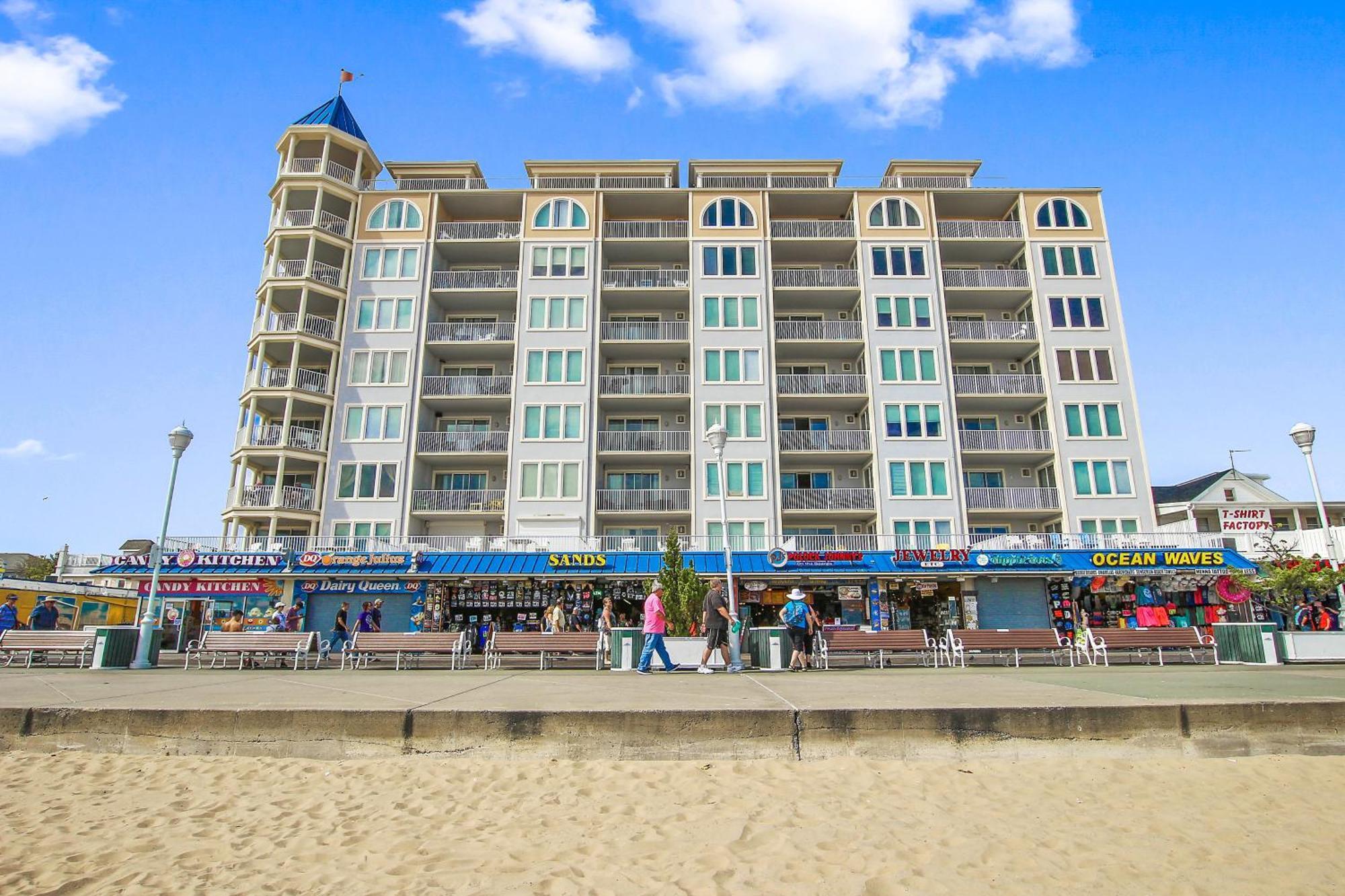 Belmont Towers I Villa Ocean City Rom bilde